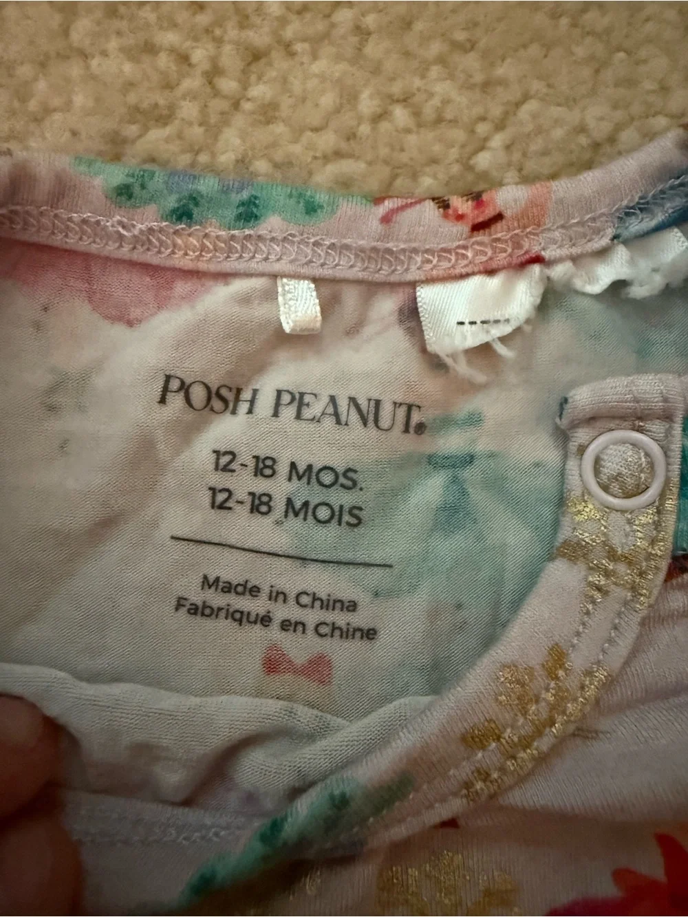 Post Peanut Nutcracker 2 Piece12-18 months